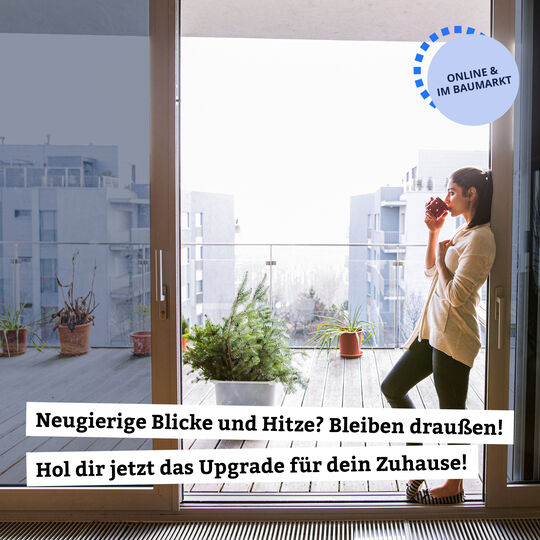 Fensterfolie Spiegel-Sichtschutzfolie image number null